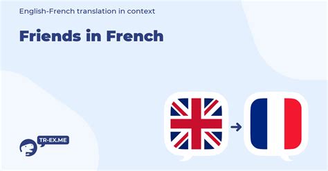 friends traduction en français